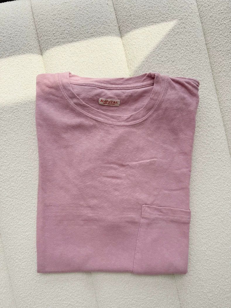 Kapital KAPITAL Loose Pocket Short Sleeve T-Shirt-2506 Size US M / EU 48-50 / 2 - 7 Thumbnail