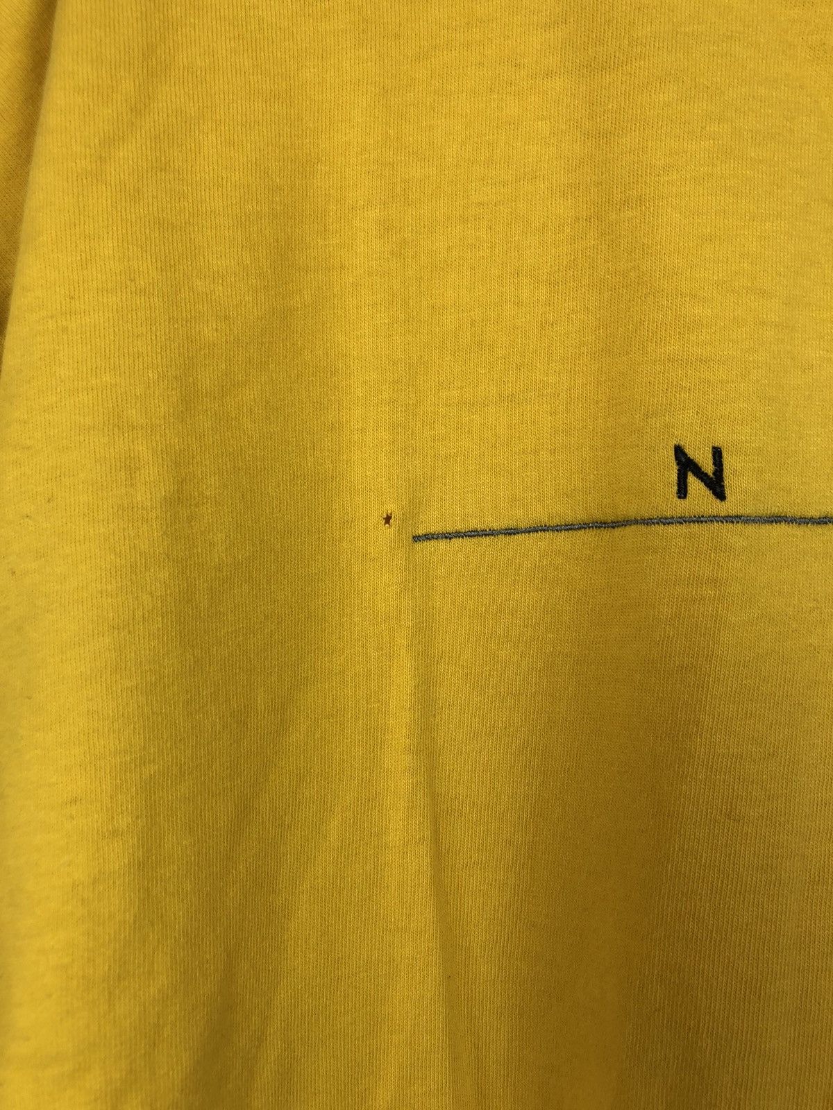 Nike VNTG NIKE 90s RARE CENTRAL LOGO Y2K SPORTSWEAR Size US XL / EU 56 / 4 - 4 Thumbnail