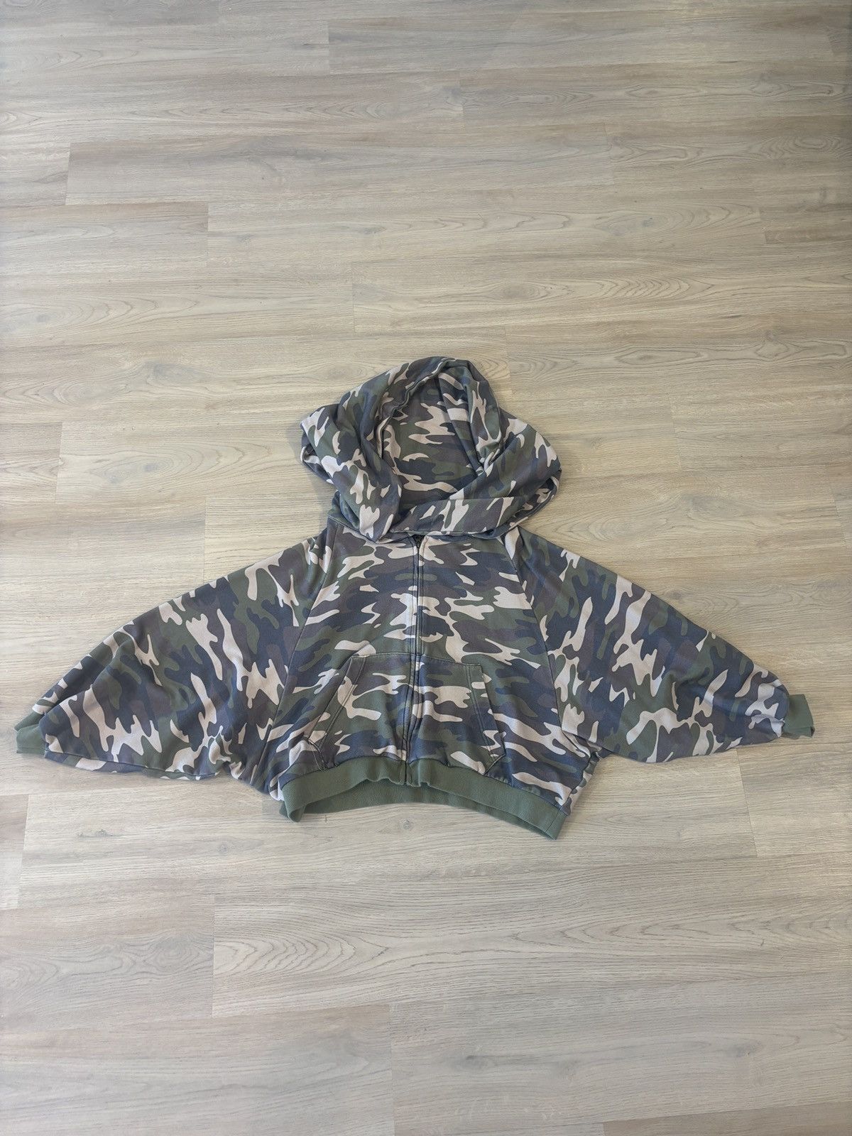 Praying Praying Camo Shroud Hoodie Size S / US 4 / IT 40 - 1 Thumbnail