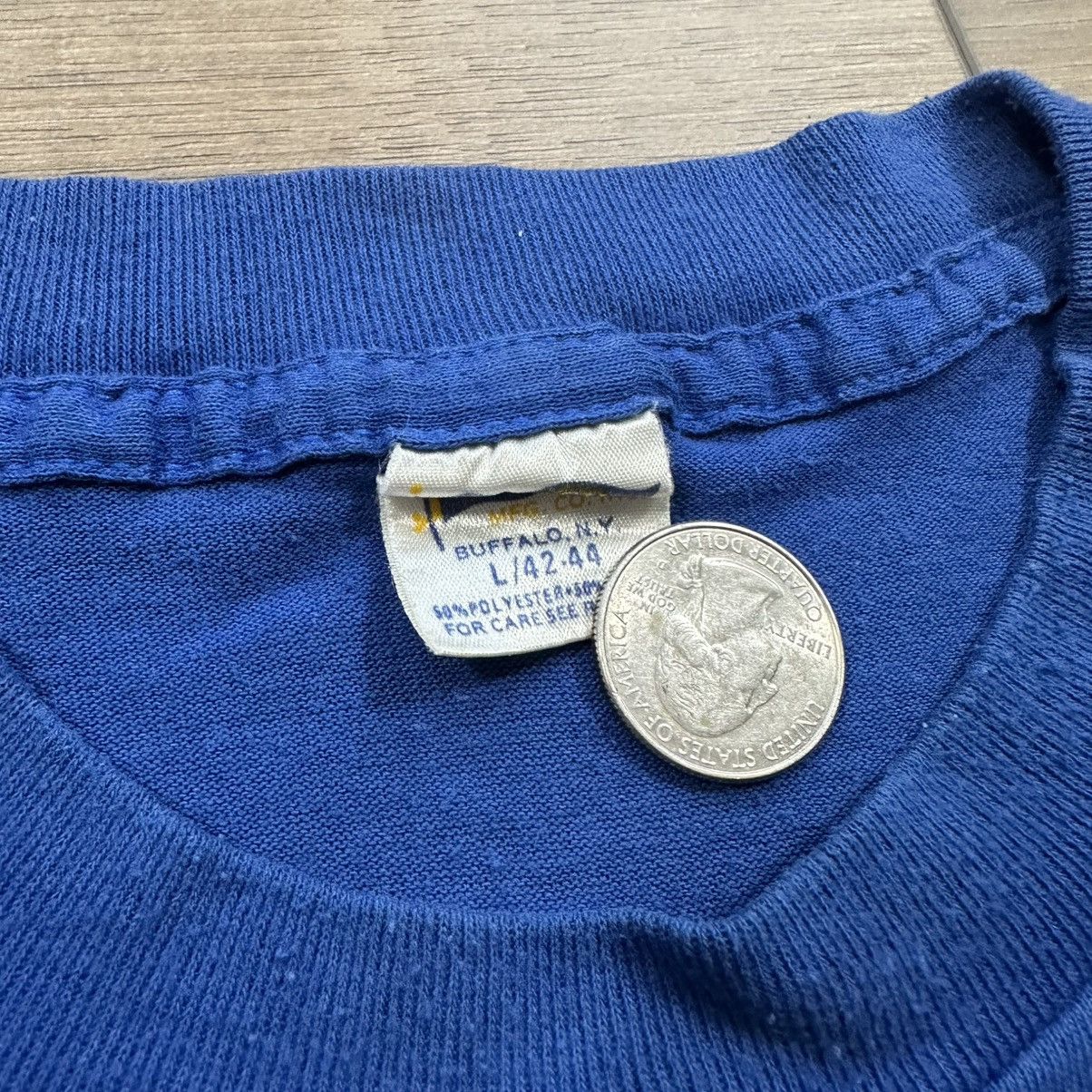 NFL Vintage 1980s Trench NFL New York Giants Graphic Tee Size US M / EU 48-50 / 2 - 6 Thumbnail