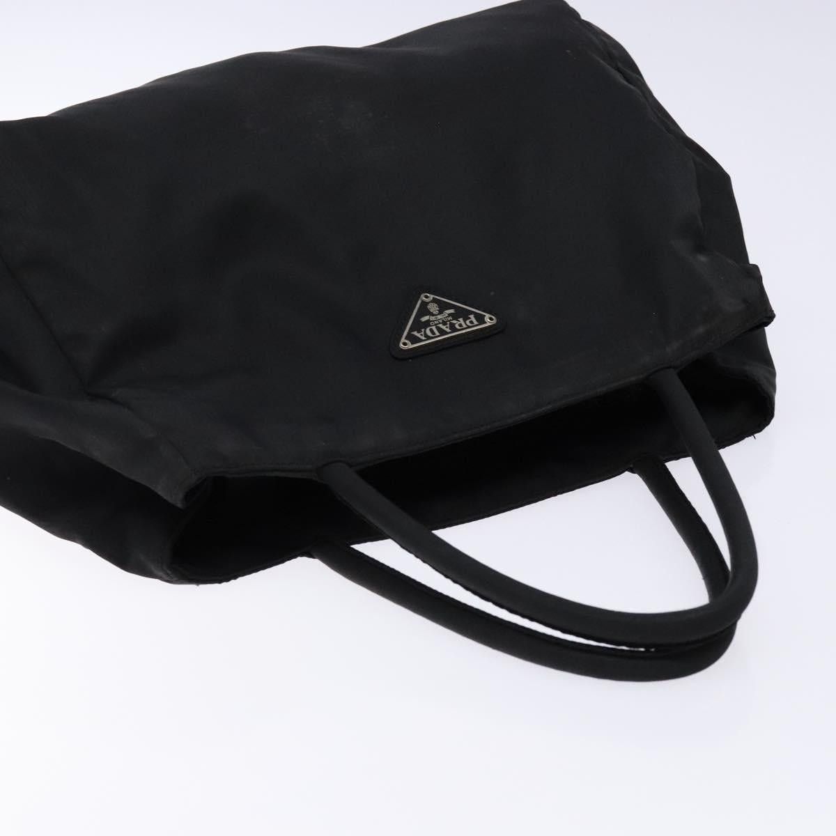 Prada PRADA Hand Bag Nylon Black Size ONE SIZE - 6 Thumbnail