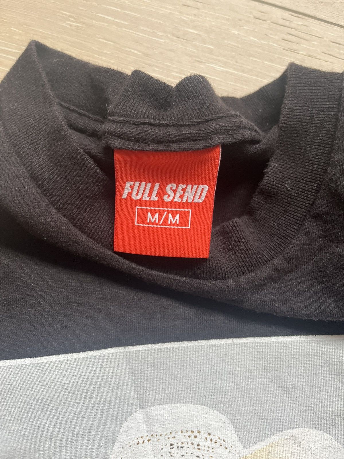 Full Send Hasbulla Full Send Tee Size US M / EU 48-50 / 2 - 3 Thumbnail