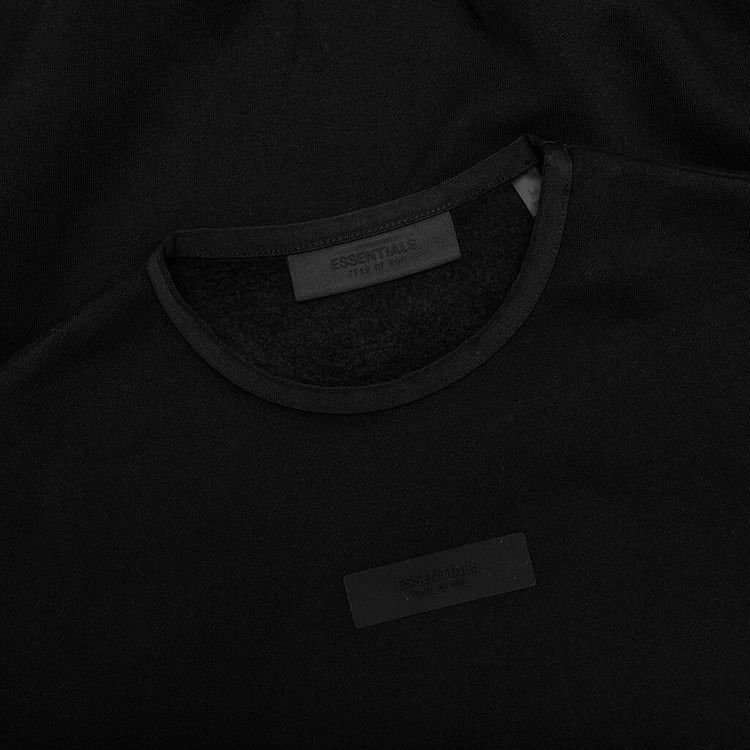 Essentials × Fear of God Essentials Crewneck- Black Size US S / EU 44-46 / 1 - 3 Thumbnail