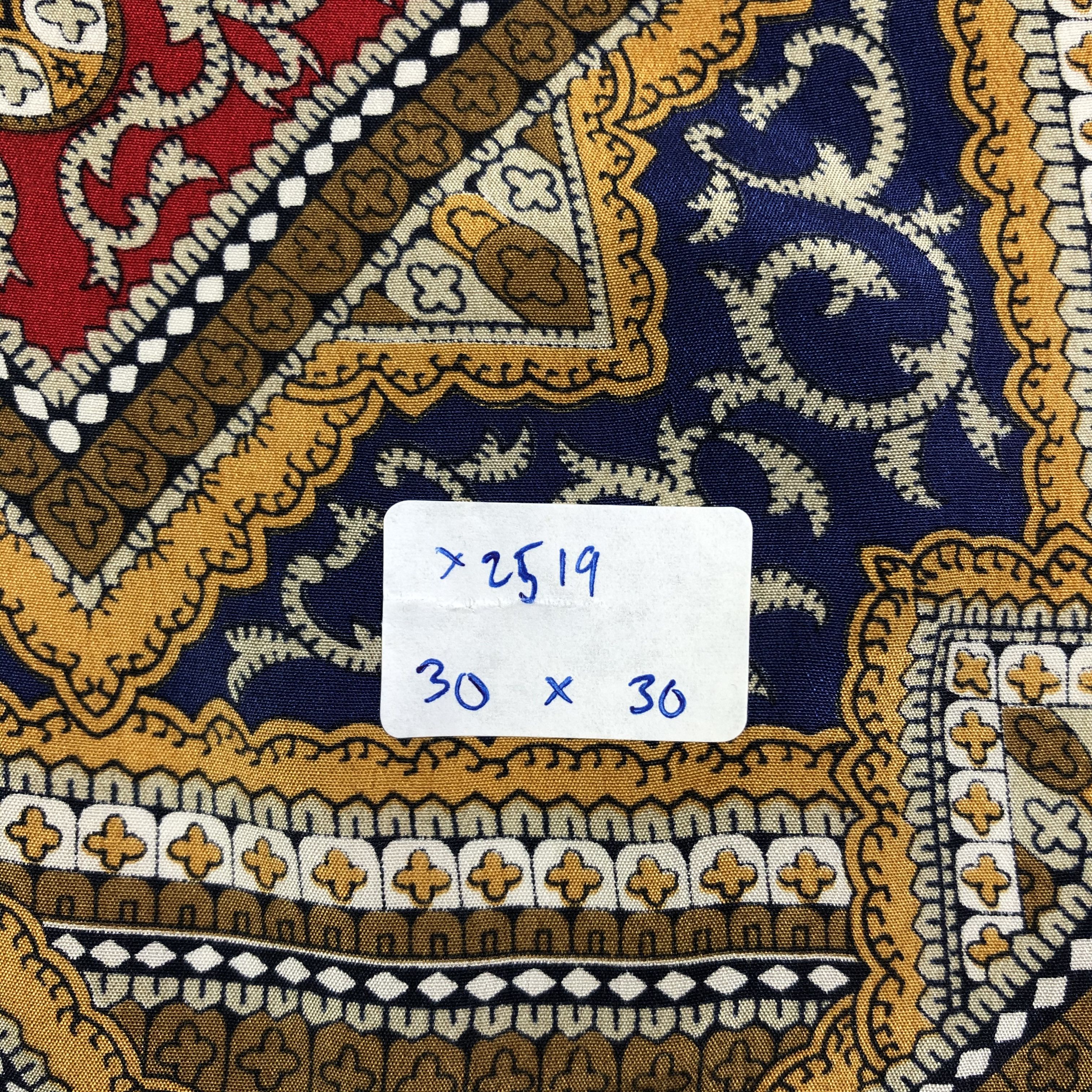 Vintage Vintage Silk Scarf Size ONE SIZE - 6 Thumbnail