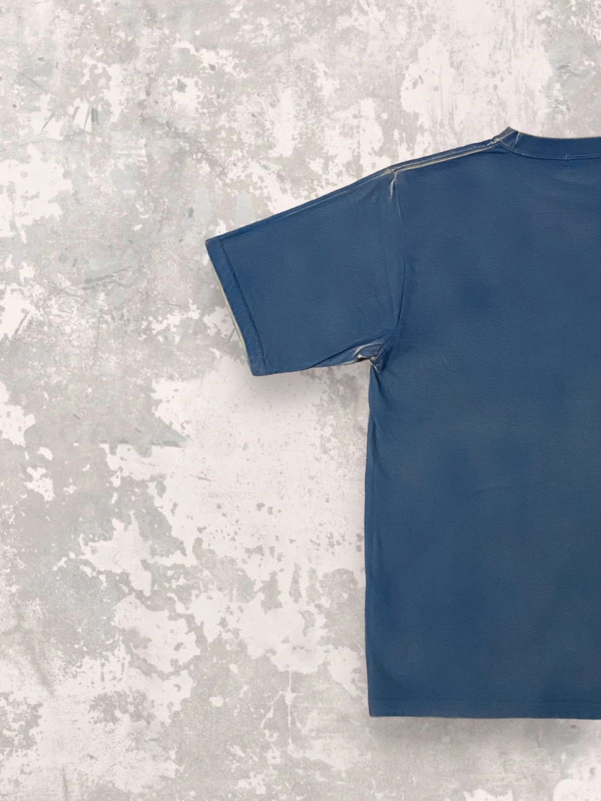 20471120 Japan Men’s Bigi Blur Ecstasy Poetry Wool Tshirt Size US M / EU 48-50 / 2 - 11 Thumbnail