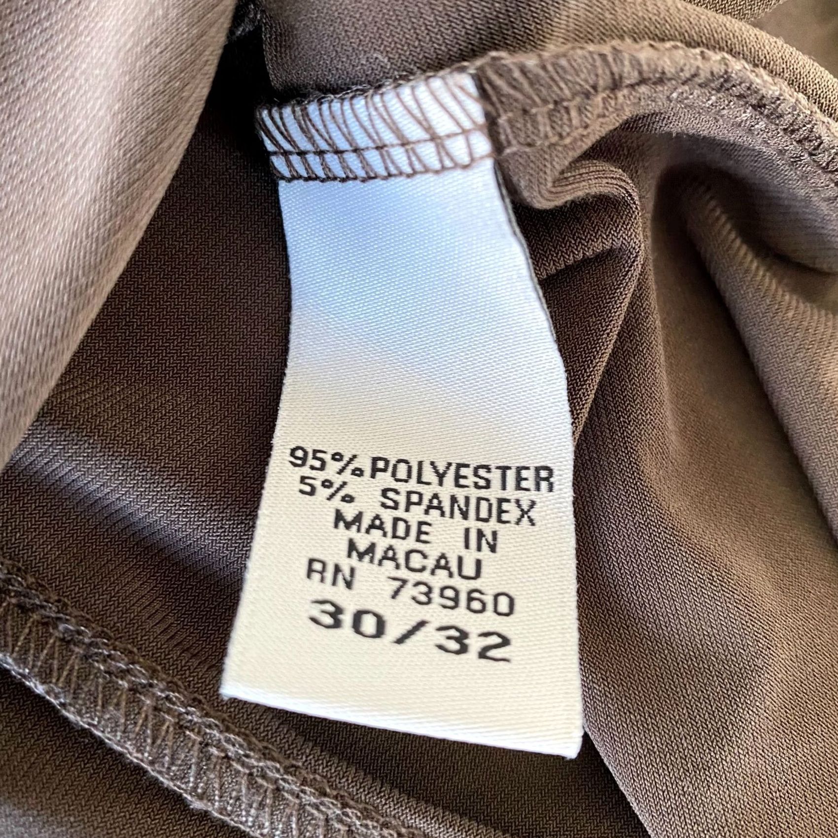 Avenue Avenue Womens Tank Top Size 30/32 Brown Sleeveless Scoop Neck Stretch Size 4XL / US 24-26 - 4 Thumbnail