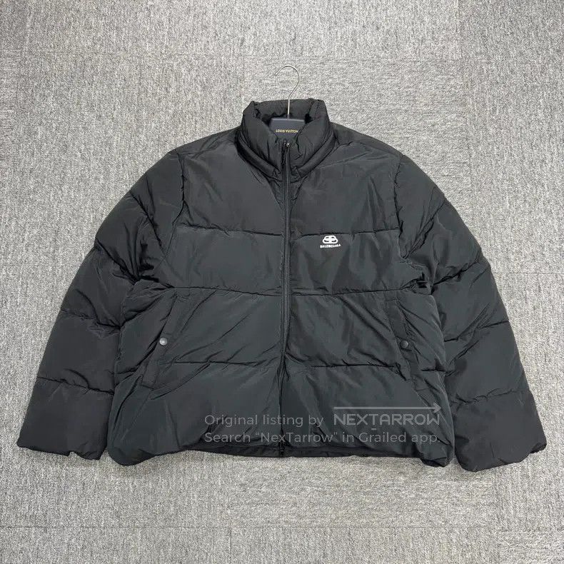 Balenciaga Balenciaga Lock Buckle Printed Cotton Jacket Size XS / US 0-2 / IT 36-38 - 1 Thumbnail