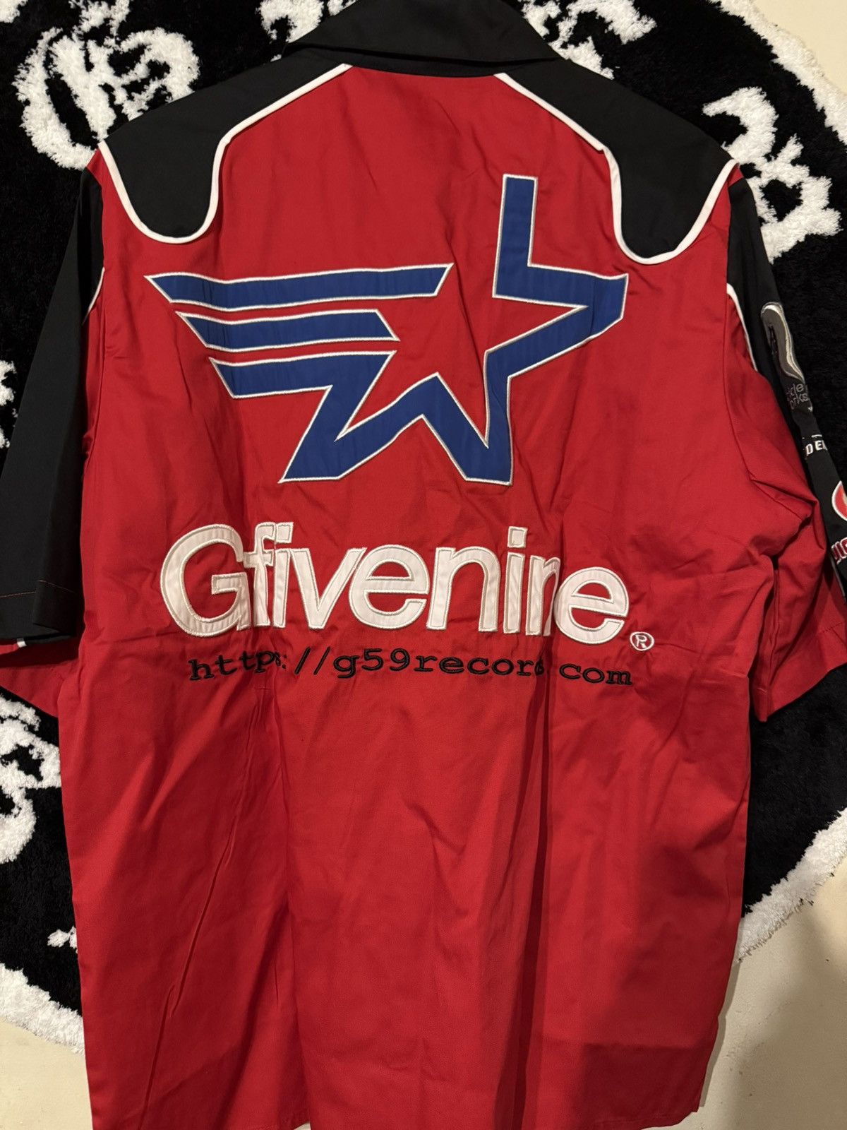G59 Records G59 Racing embroidered button up Size US M / EU 48-50 / 2 - 3 Thumbnail