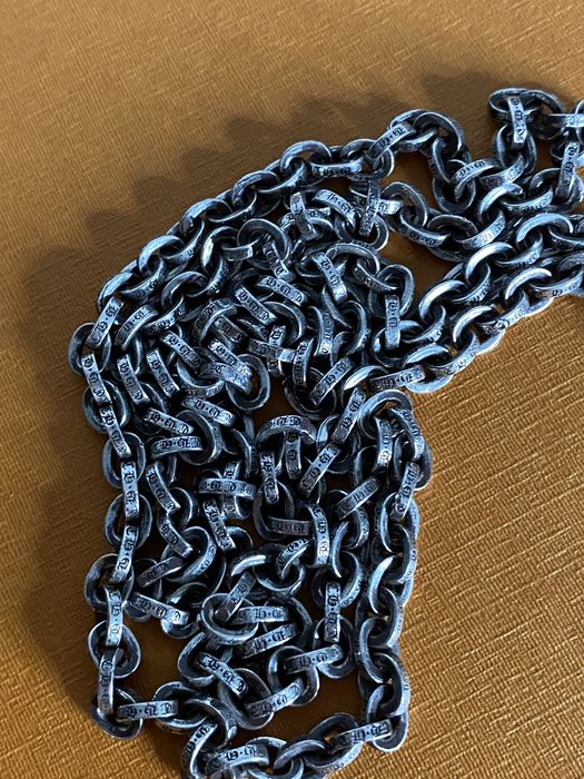 Chrome Hearts Chrome Hearts Paper Clip Chain | Grailed