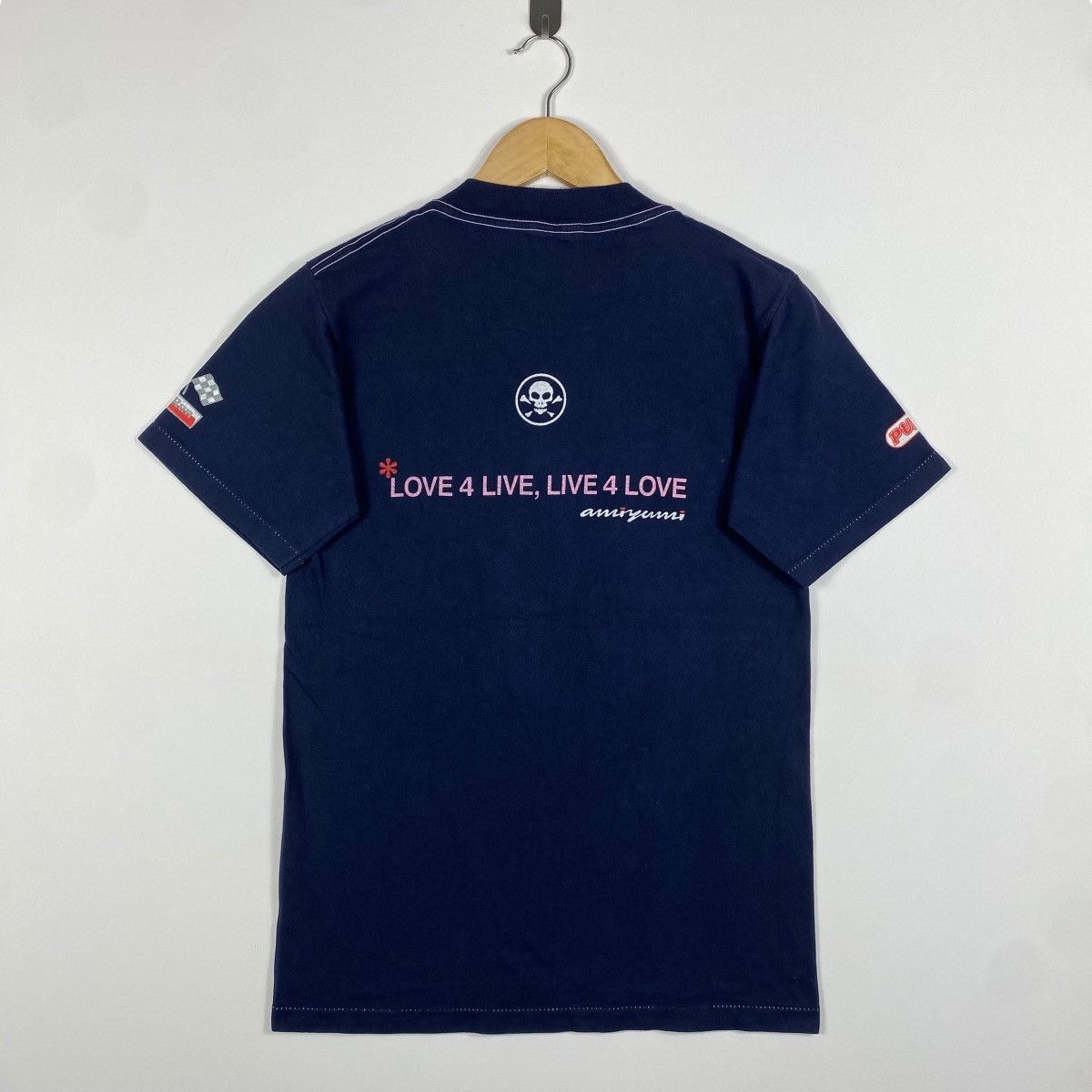 Band Tees × Vintage Vintage 90's PUFFY AMIYUMI NPA Love 4 Live, Live 4 Love Size US S / EU 44-46 / 1 - 5 Thumbnail