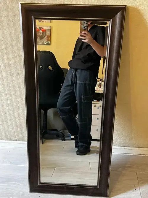 Other elastic waist cargo pants Size US 30 / EU 46 - 3 Thumbnail