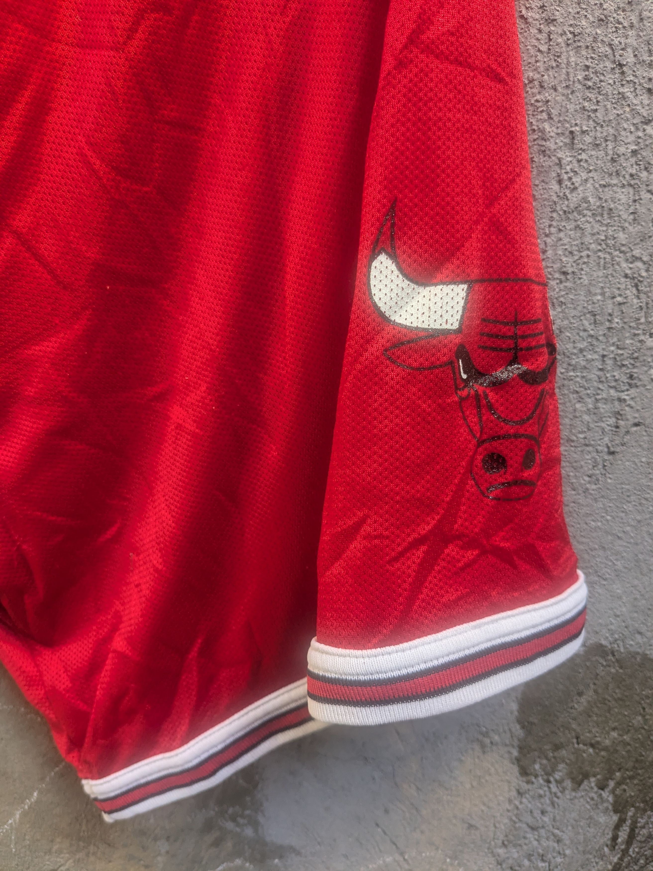 Vintage Chicago bulls vintage champion size xl short Size US 36 / EU 52 - 9 Thumbnail