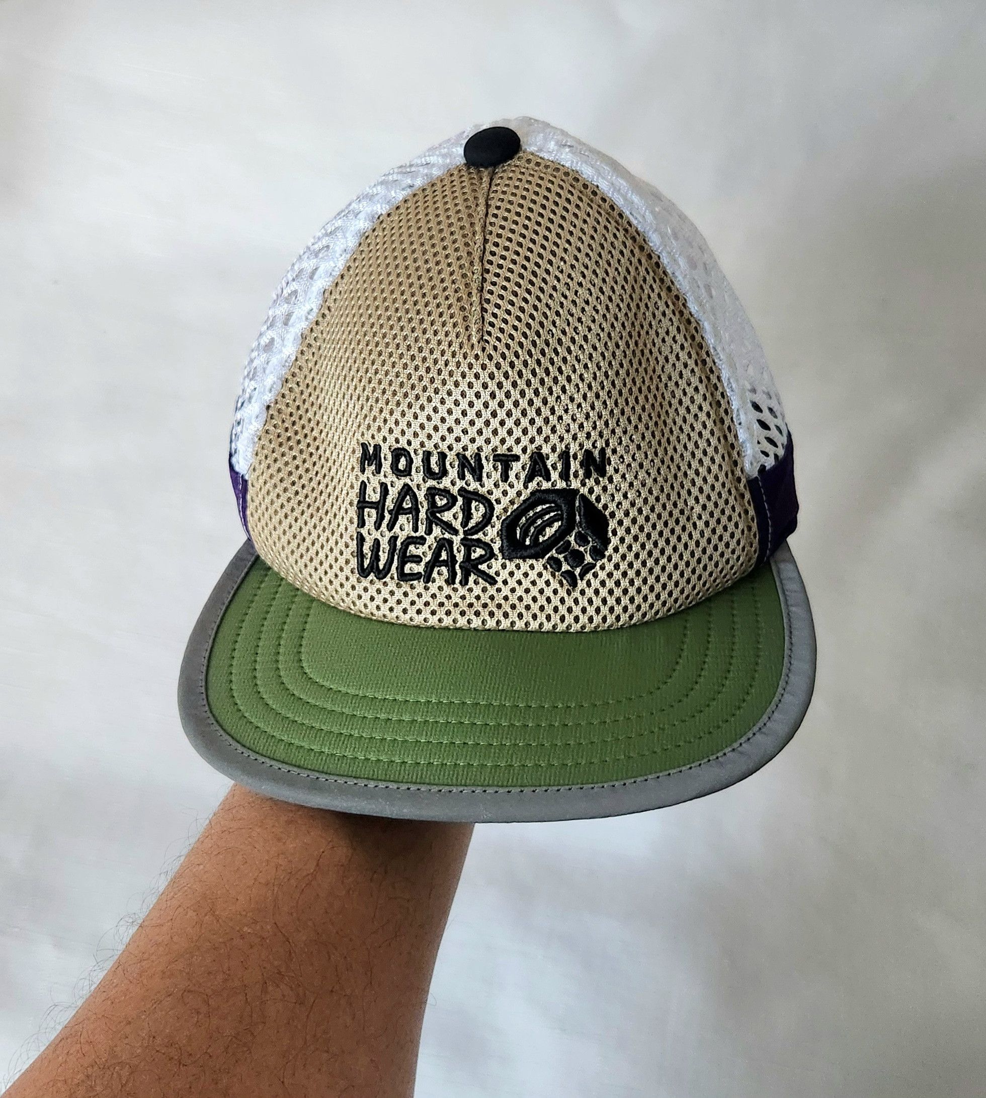 Mountain Hardwear Mountain Hardwear Trailseeker Mesh Quick-Dry Cap Reflective Size ONE SIZE - 7 Thumbnail