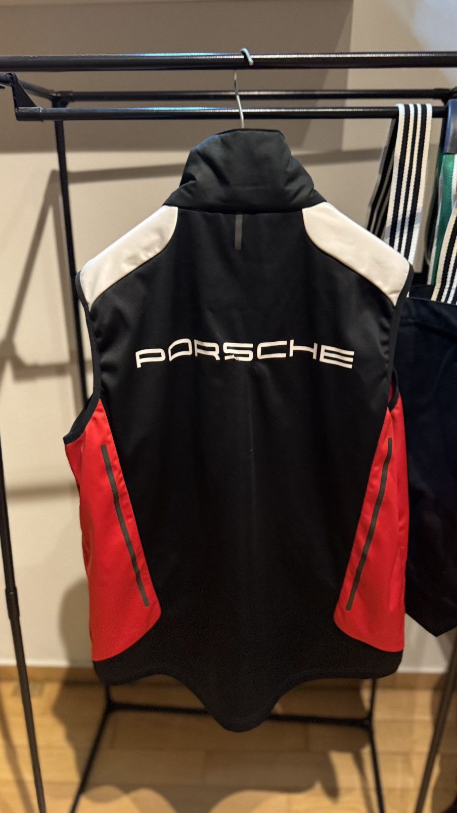 Porsche Design Porsche Motorsport Team Vest – Official Collection Size US L / EU 52-54 / 3 - 2 Thumbnail