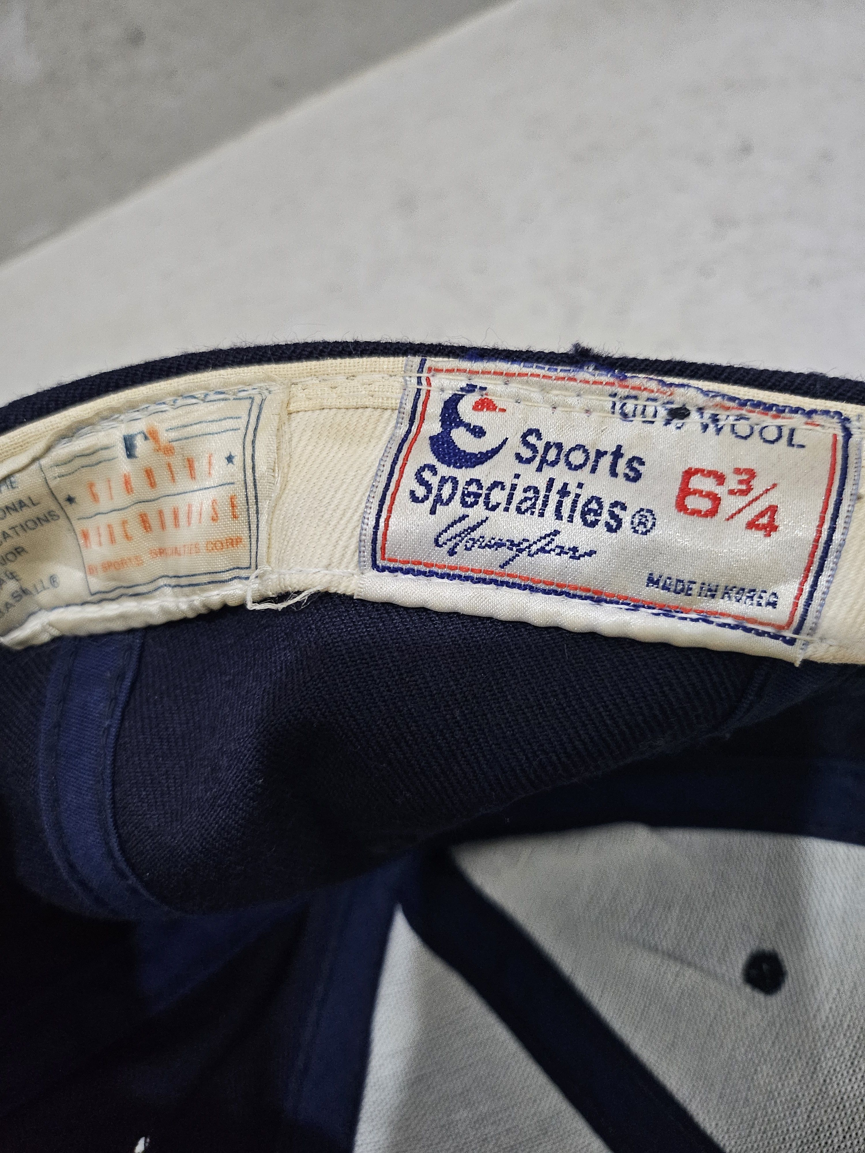 Sports Specialties Vintage Atlanta Braves MLB Hat Size 6¾ Youngan Wool Size ONE SIZE - 9 Thumbnail
