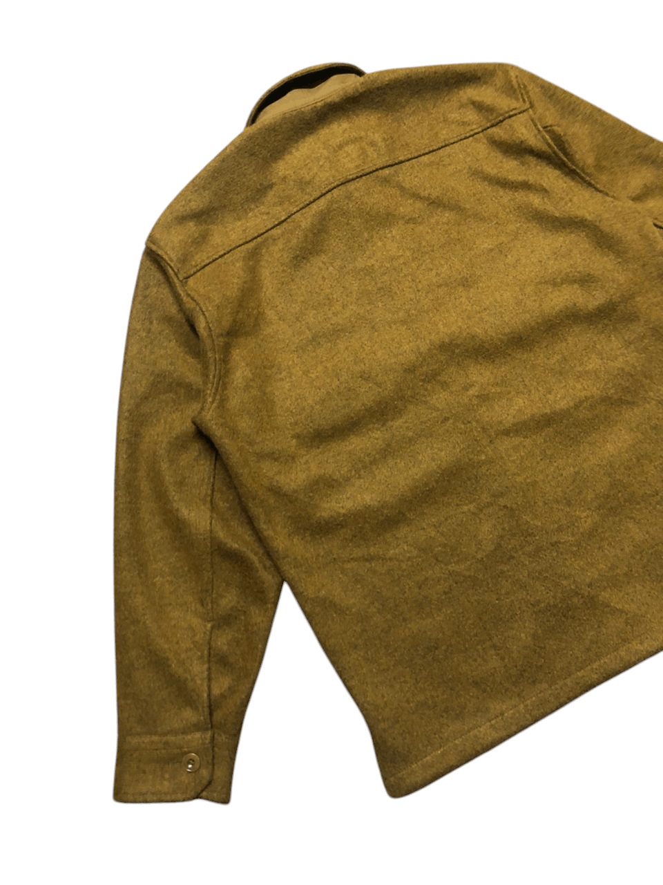 Japanese Brand × Undercover × Uniqlo Uniqlo Undercover Wool Shirt Jacket Size US M / EU 48-50 / 2 - 6 Thumbnail