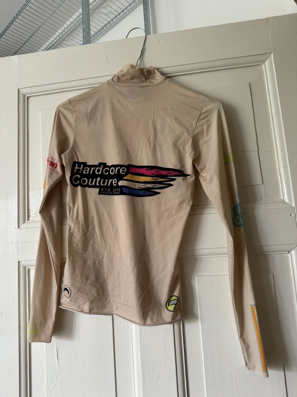 Marine Serre Marine Serre formula 1 Tan tight F1 turtleneck Size S / US 4 / IT 40 - 8 Thumbnail