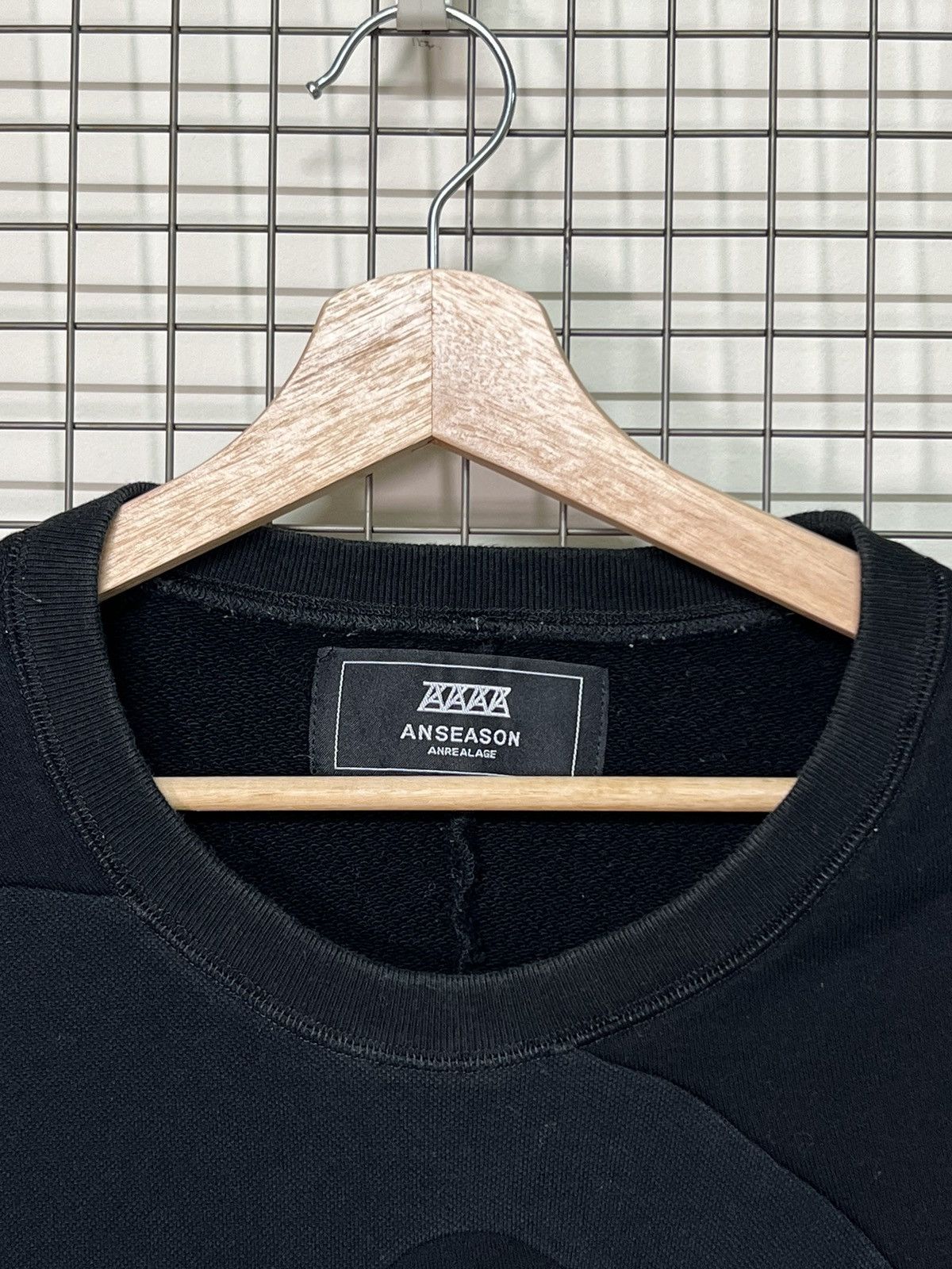 Designer Anseason Anrealage Custom Sweatshirt Jumper Size US L / EU 52-54 / 3 - 4 Thumbnail
