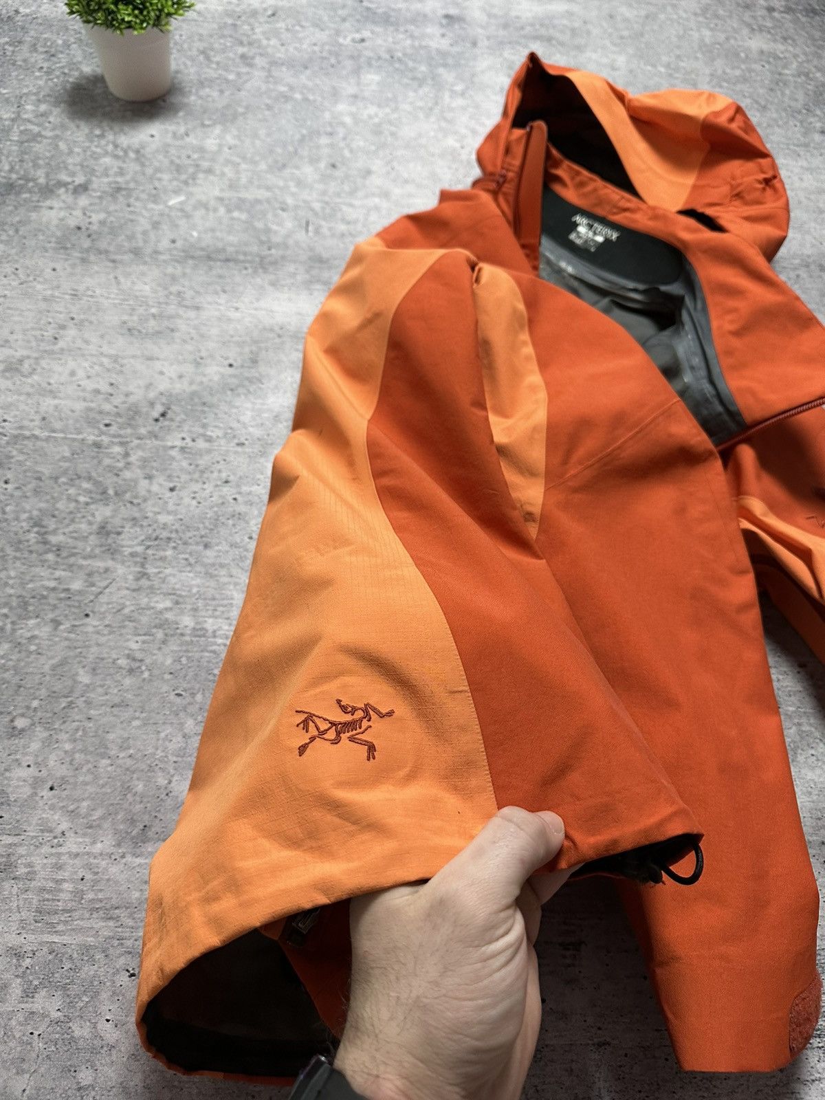 Arc'teryx Arcteryx Sidewinder AR Gore Tex Ski Outdoor Mountain Jacket Size M / US 6-8 / IT 42-44 - 16 Thumbnail