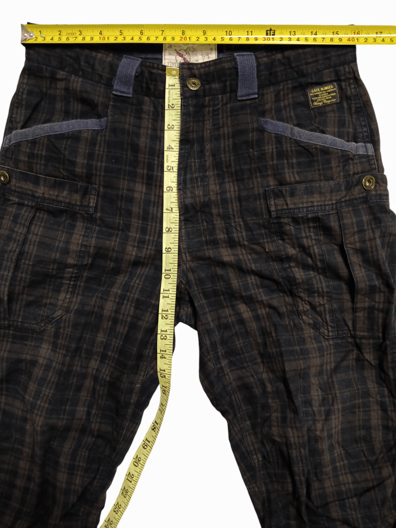 Numbers Back Number Up-Armored Vintage Cargo Issue Pants Size US 32 / EU 48 - 12 Thumbnail