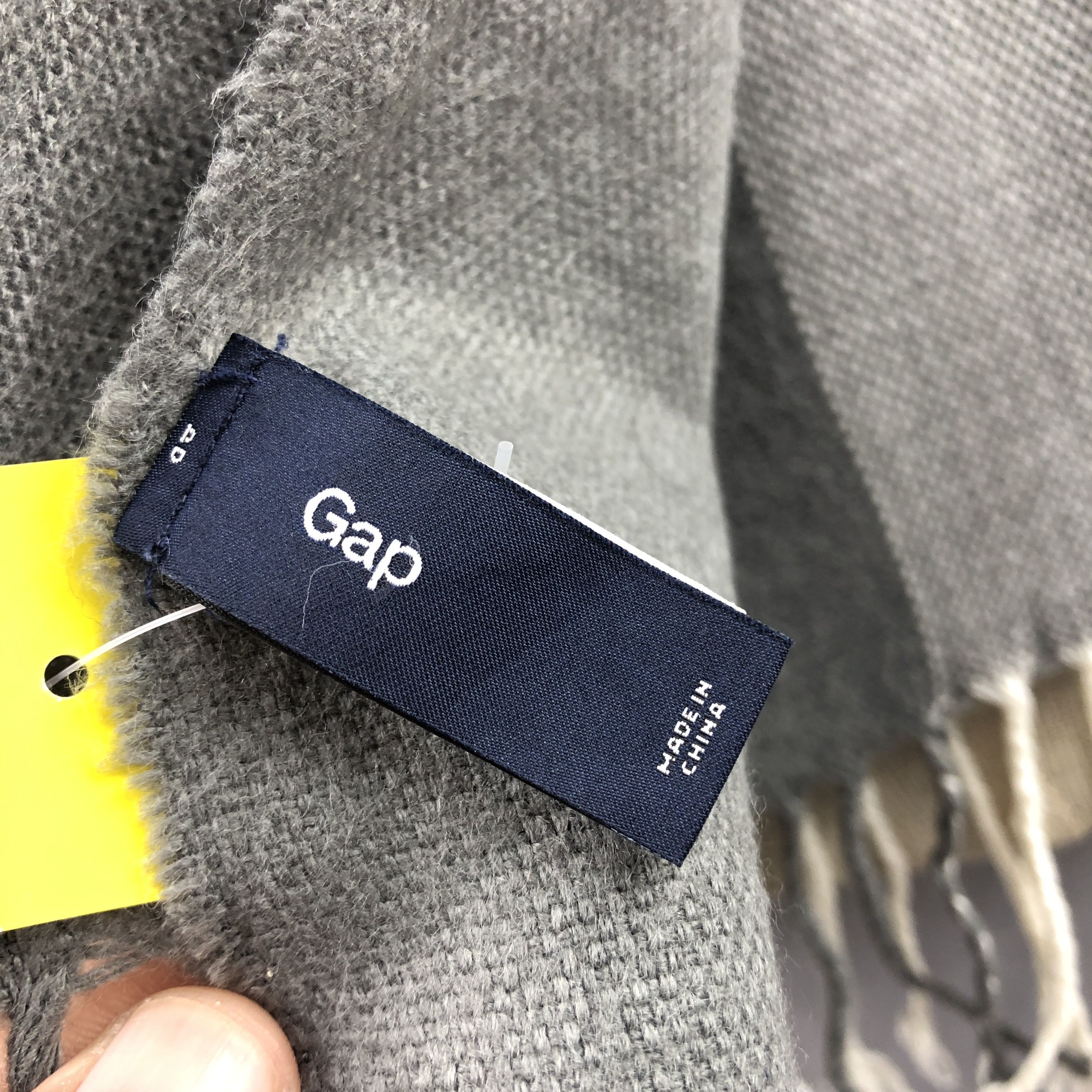 Gap Vintage GAP Scarf Muffler Wool Long Large Scarves Size ONE SIZE - 7 Thumbnail