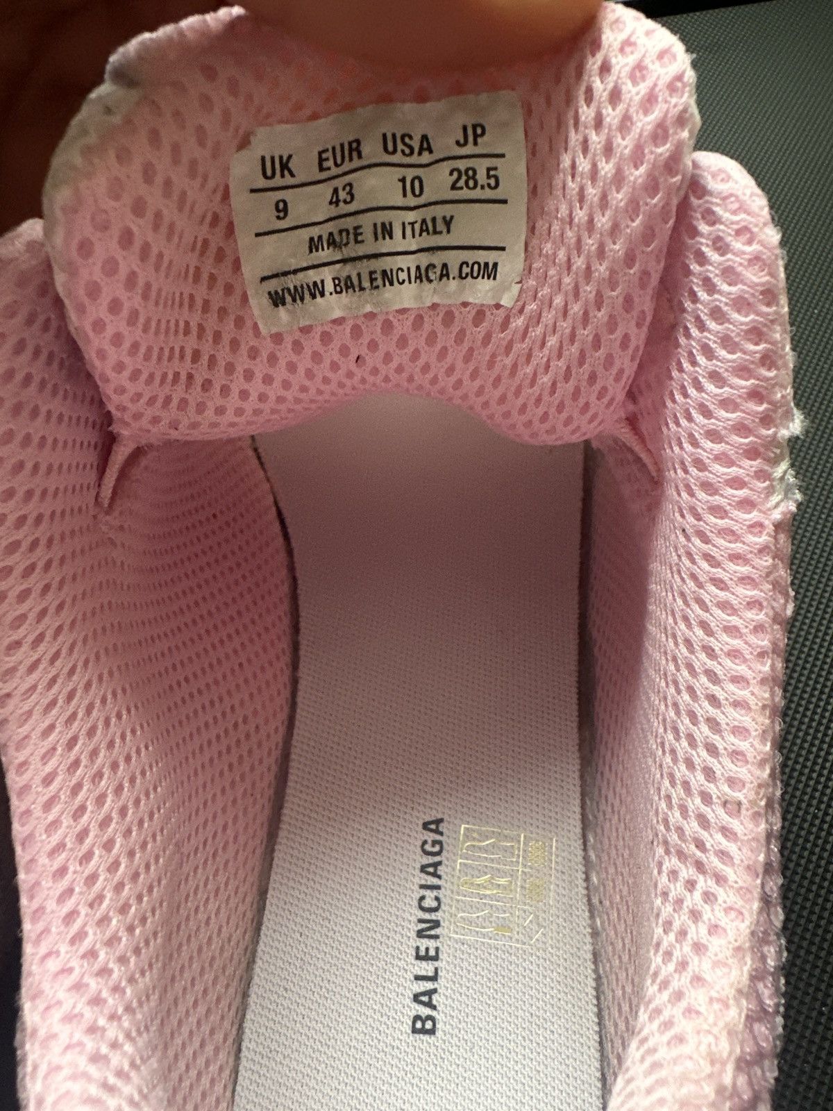 Balenciaga Balenciaga Phantom Pink Size US 10 / EU 43 - 7 Thumbnail