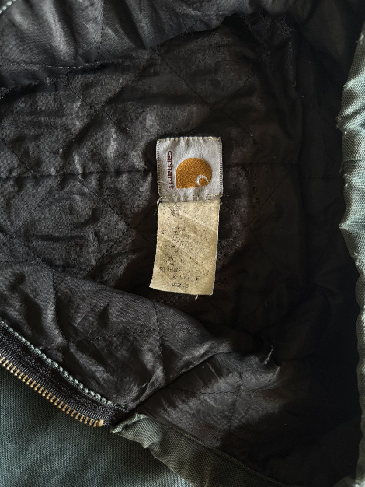 Carhartt Vintage Hunter Green JQ243 carhartt Jacket Size US XL / EU 56 / 4 - 7 Thumbnail