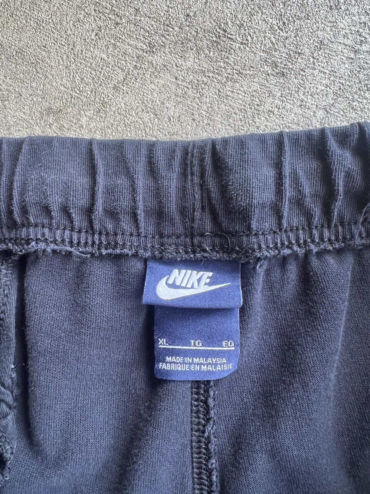 Nike × Vintage Y2K Nike Mini Swoosh Sweatpants Size US 36 / EU 52 - 5 Thumbnail