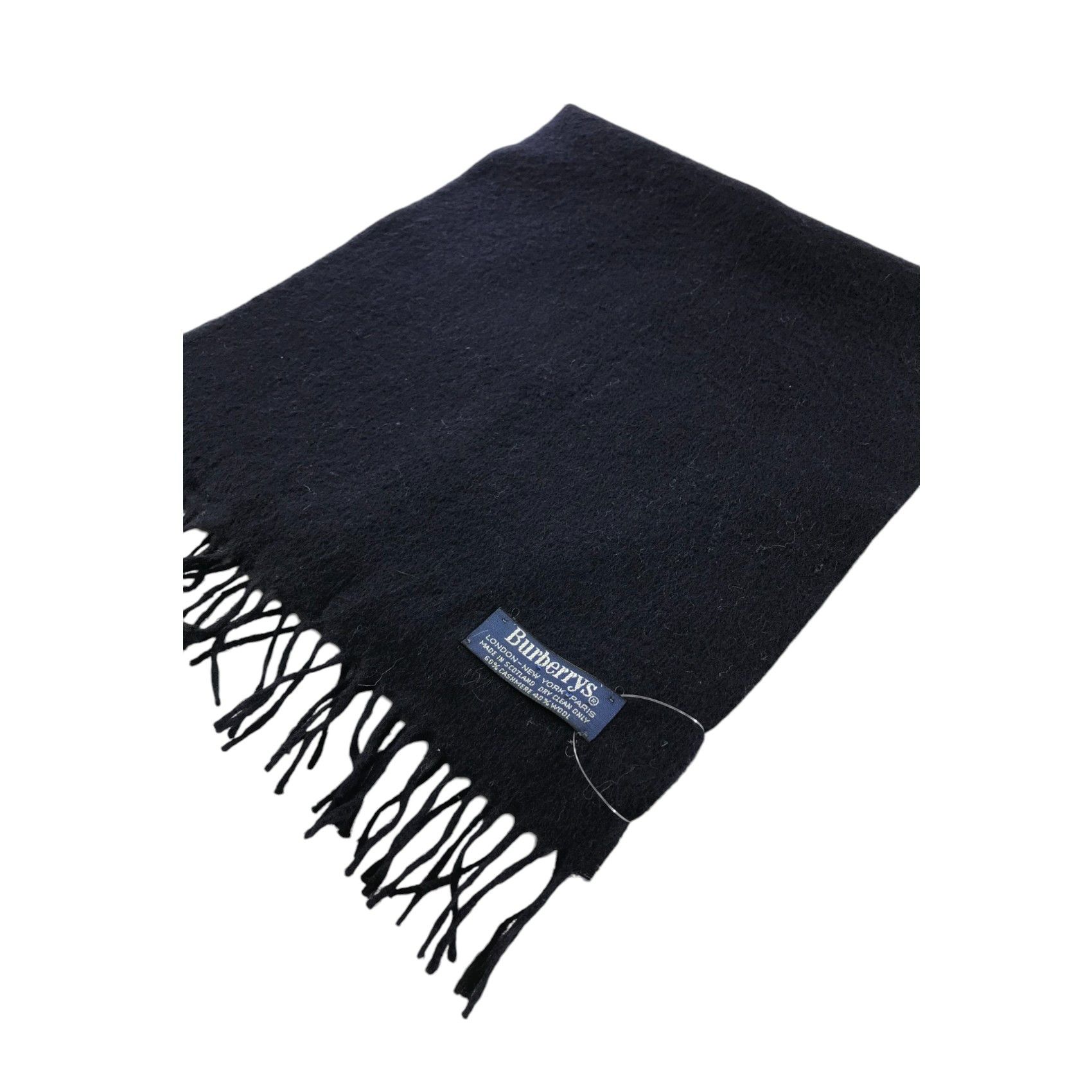 Burberry × Vintage Burberry Scarf / Muffler / Neckwear - WW2501 Size ONE SIZE - 3 Thumbnail