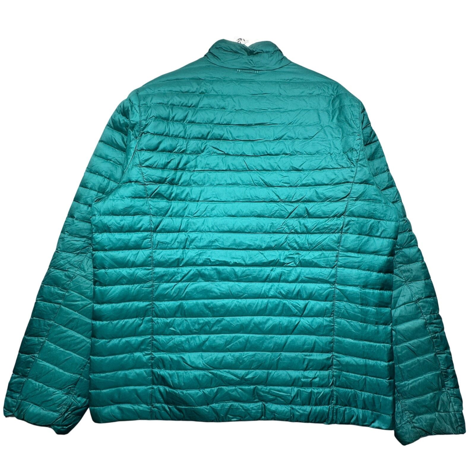 Eddie Bauer Eddie Bauer EB 700 Down Lightweight Jacket Mens Large Teal Size US L / EU 52-54 / 3 - 9 Thumbnail