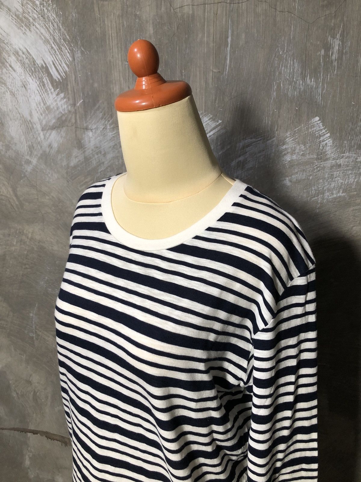 Japanese Brand × Undercover × Uniqlo Uniqlo Undercover Stripe Longsleeve Size US M / EU 48-50 / 2 - 4 Thumbnail