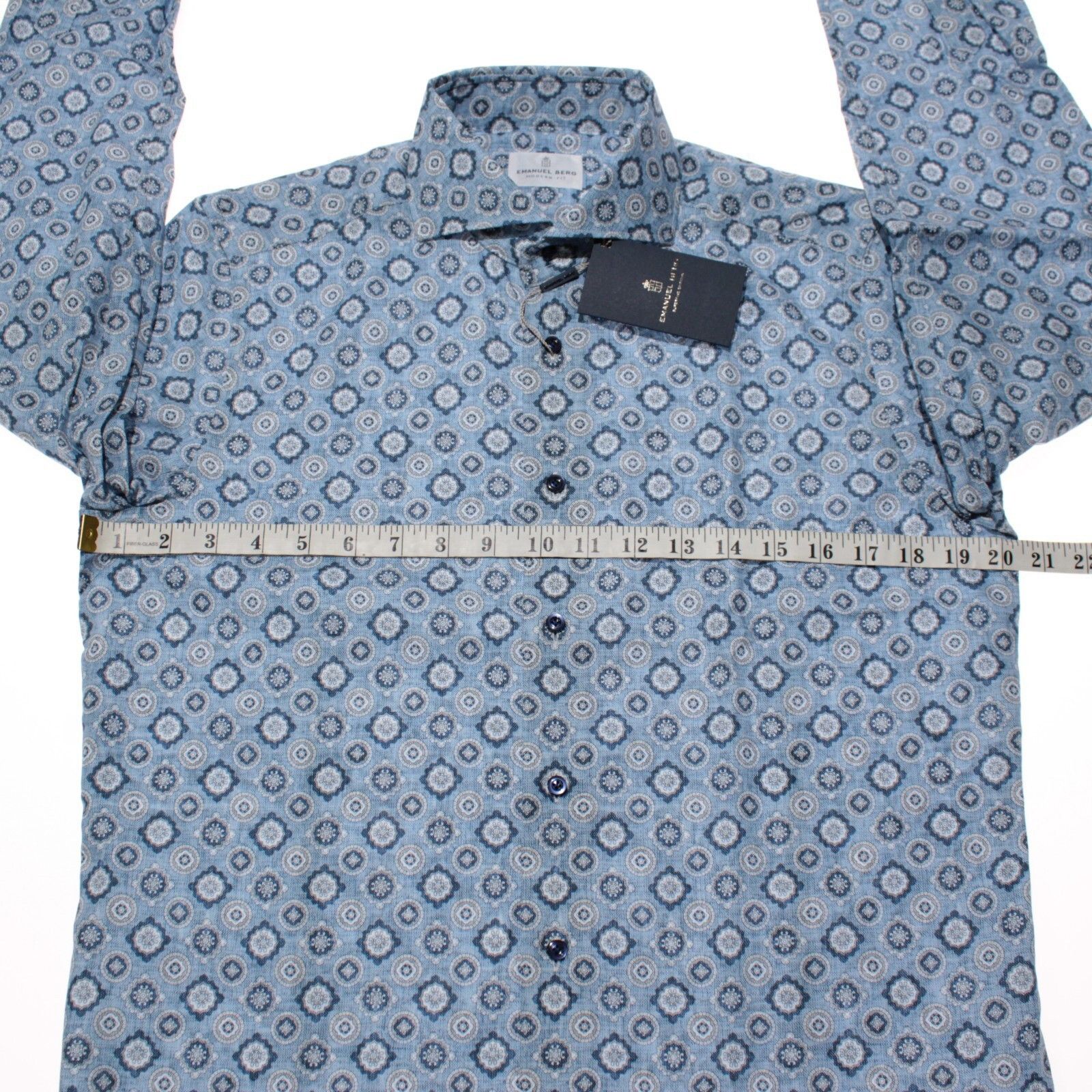 Other Emanuel Berg New with tags Shirt Size S US In Blue Size US S / EU 44-46 / 1 - 4 Thumbnail