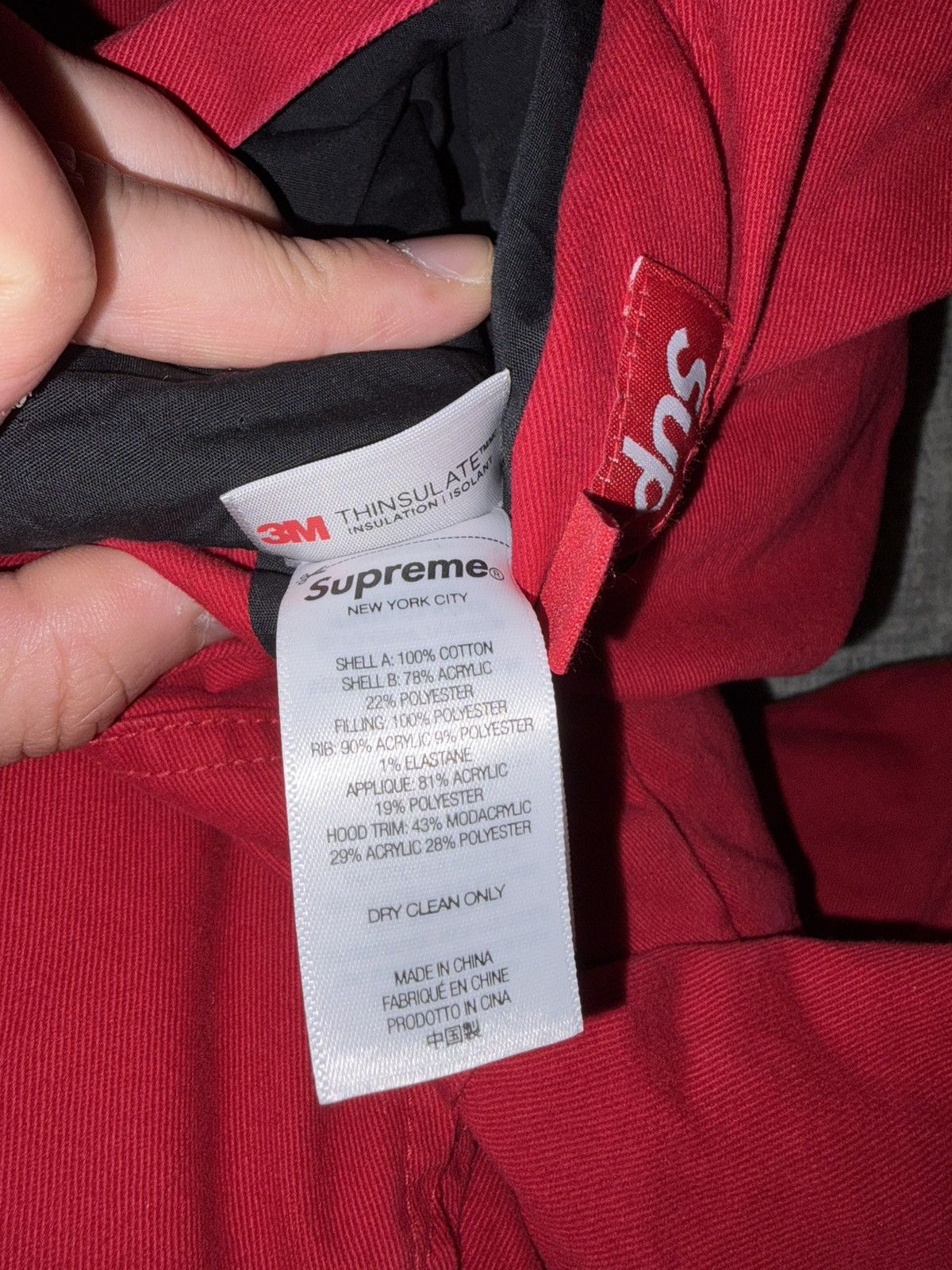 Supreme Supreme Reversible Faux Fur Hooded Work Jacket Size US L / EU 52-54 / 3 - 4 Thumbnail