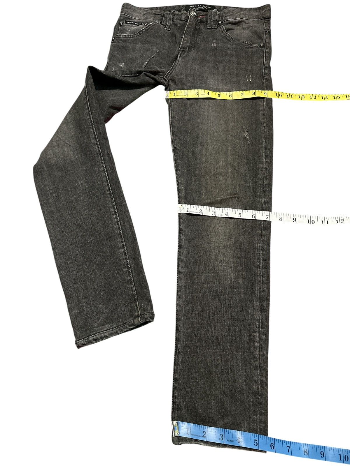 Philipp Plein Distress Skinny Philipp Plein 30x38 Size US 30 / EU 46 - 6 Thumbnail