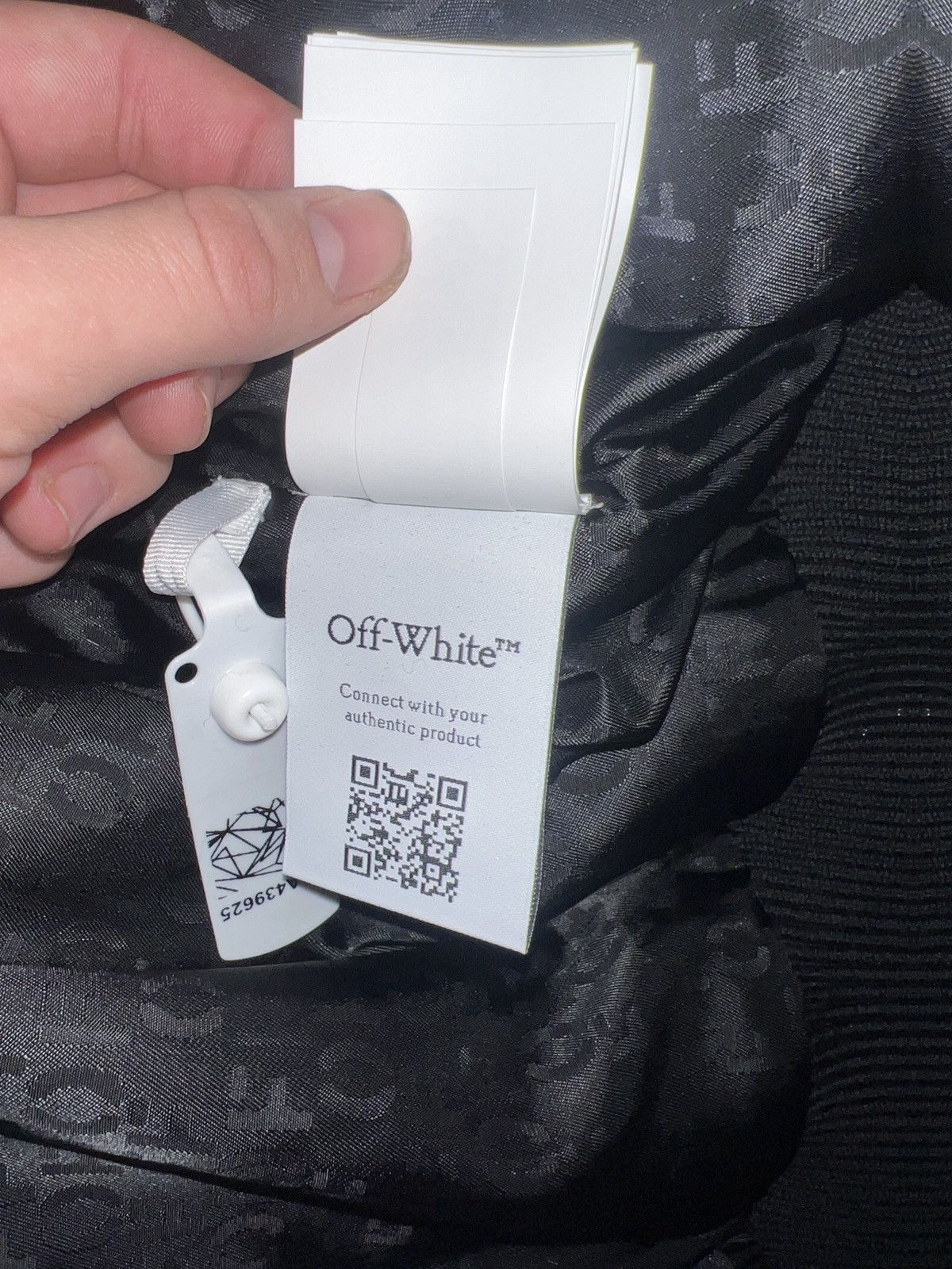 Off-White OFF WHITE- Moonphase Bomber Jacket Size US L / EU 52-54 / 3 - 7 Thumbnail
