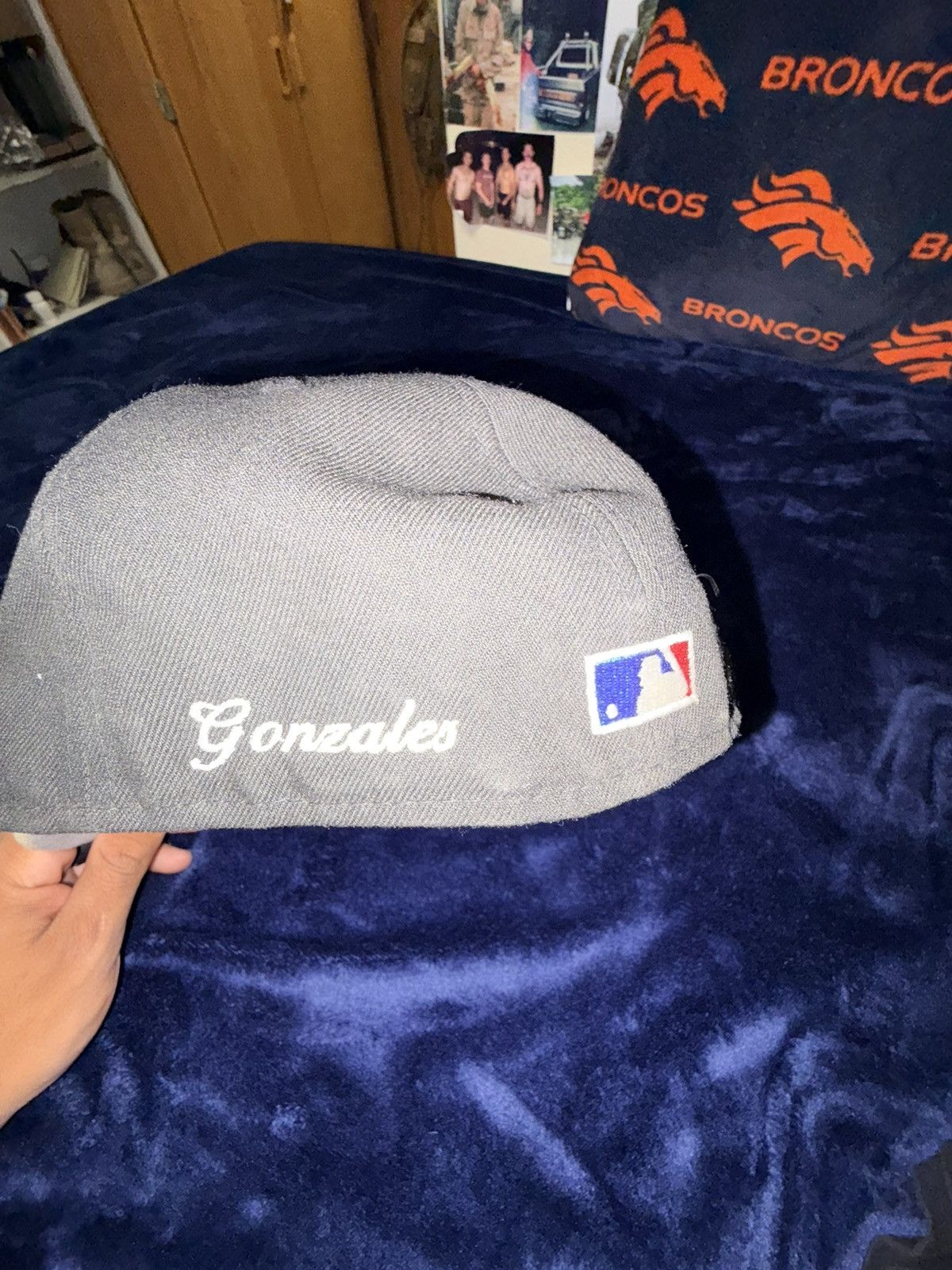 New Era Dodgers hat, has last name on it Size ONE SIZE - 3 Thumbnail