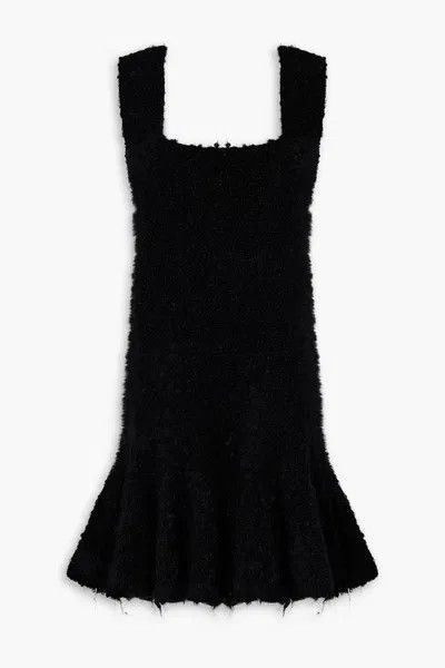 Jil Sander o1y0925 Sleeveless Mini Dress in Black Size XS / US 0-2 / IT 36-38 - 1 Thumbnail