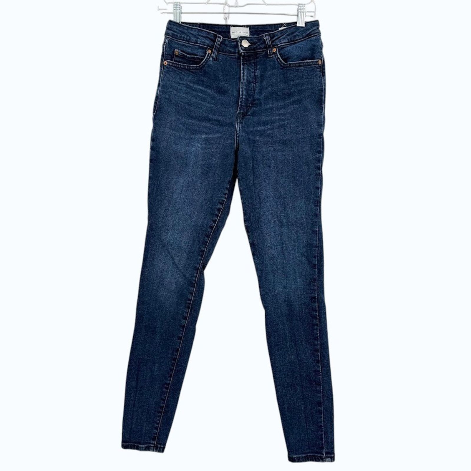 AVEC LES FILLES Avec Les Filles Jeans Womens 27 Skinny Fit Blue Denim Size 27" / US 4 / IT 40 - 1 Thumbnail