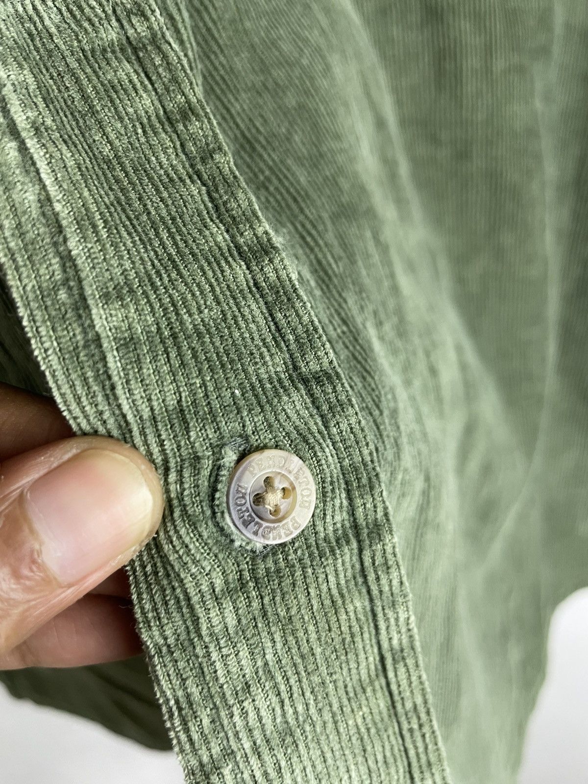 Pendleton × Vintage Vintage Pendelton Corduroy shirt Size US L / EU 52-54 / 3 - 5 Thumbnail