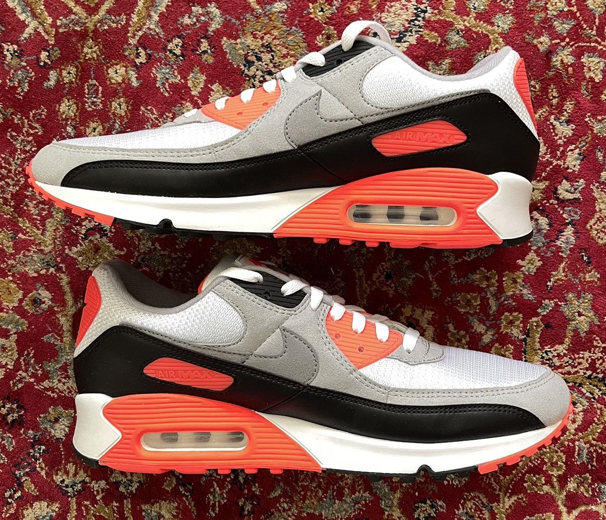 Nike Air Max 90 Infrared (2020) Size US 11 / EU 44 - 3 Thumbnail
