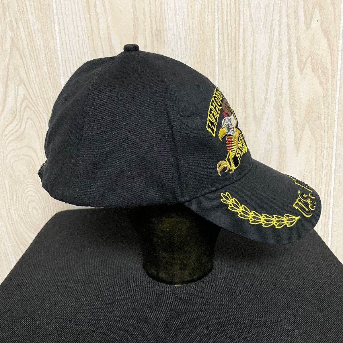 Other Eagle Crest Hat US Army Since 1775 Adjustable Cap Military Size ONE SIZE - 3 Thumbnail