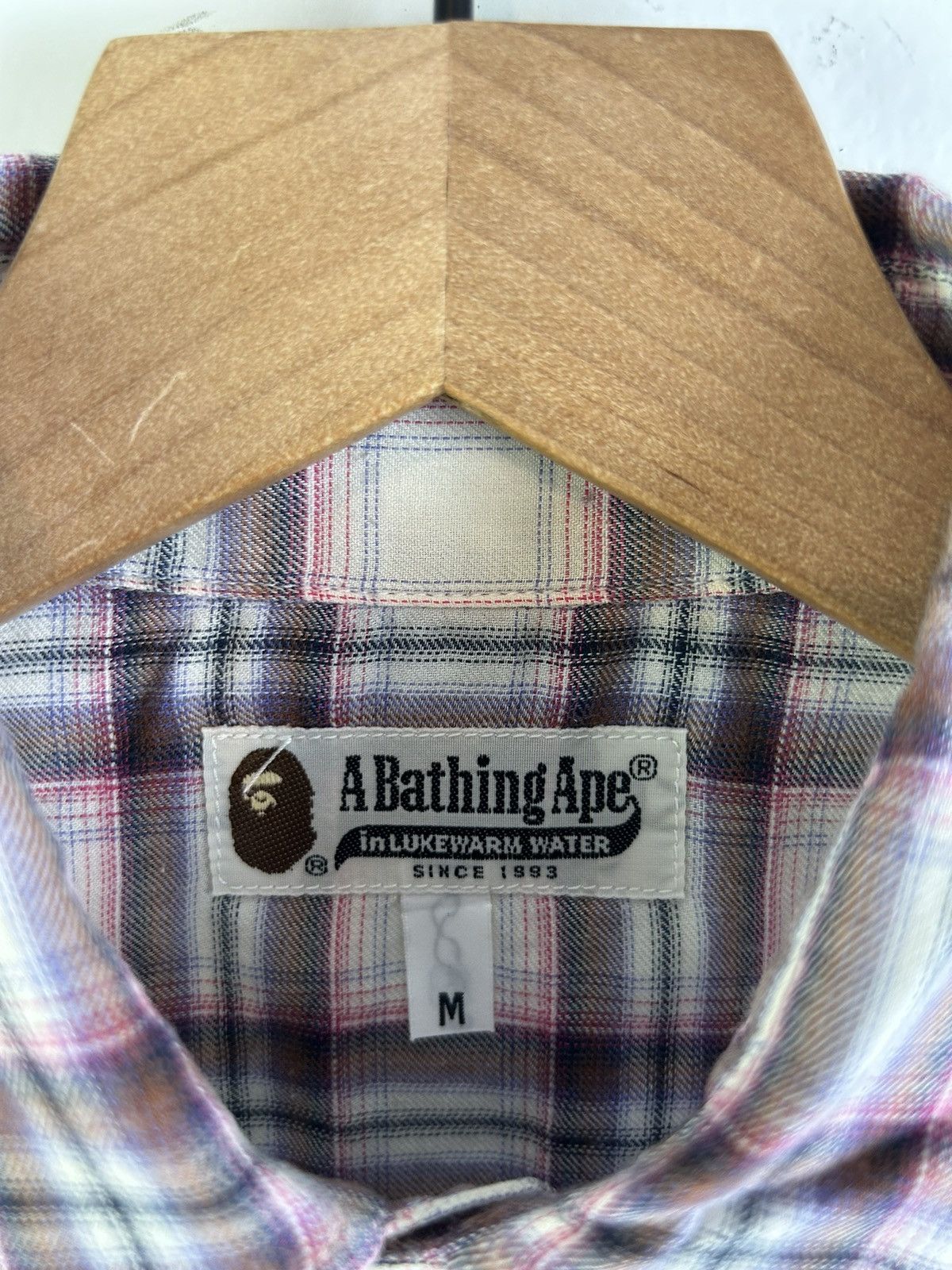Bape Bape Button Up Western Shirts Size US M / EU 48-50 / 2 - 4 Thumbnail