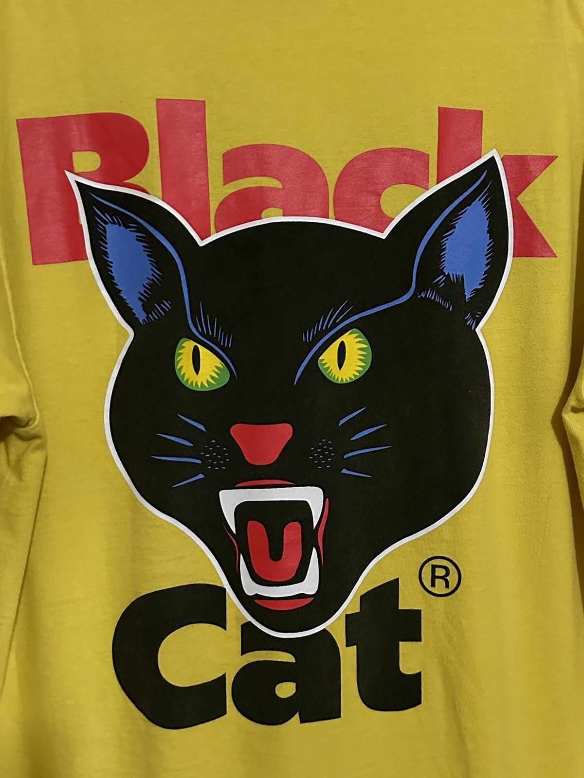 Supreme Supreme Black Cat Tee Size US M / EU 48-50 / 2 - 2 Thumbnail