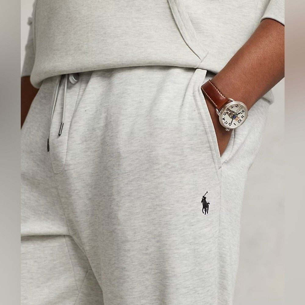 Polo Ralph Lauren × Vintage Polo Ralph Lauren Double Knit Jogger Pants XL Size US 36 / EU 52 - 1 Thumbnail