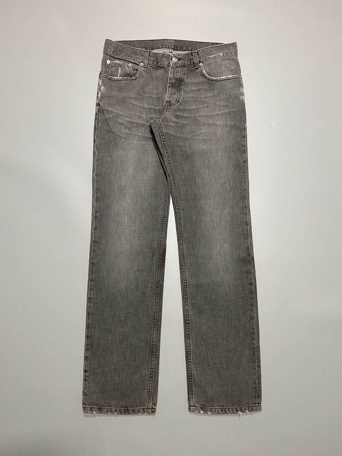 Helmut Lang SS03 Grey Jeans Size US 32 / EU 48 - 1 Thumbnail