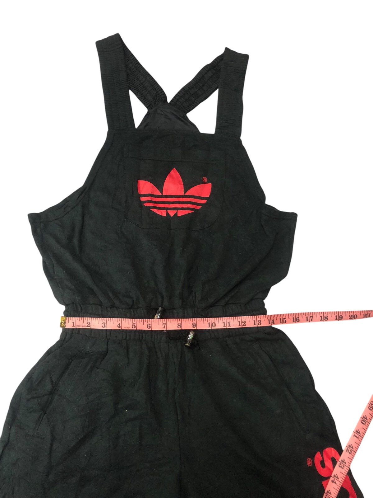Adidas × Vintage Vintage Adidas trefoil jumpsuit Size US 32 / EU 48 - 8 Thumbnail