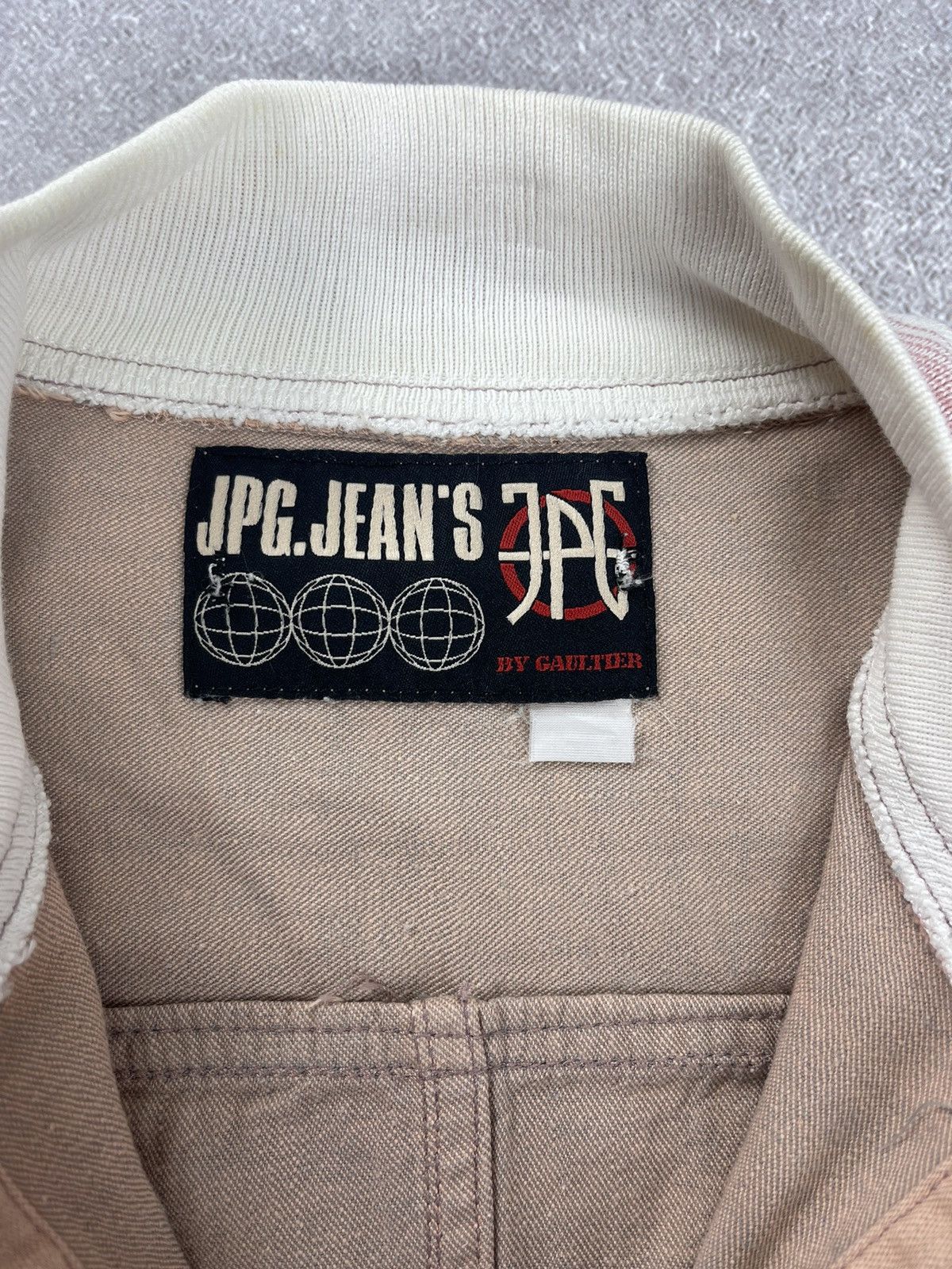 Jean Paul Gaultier JPG by Jean Paul Gaultier Denim Jacket Size M / US 6-8 / IT 42-44 - 9 Thumbnail