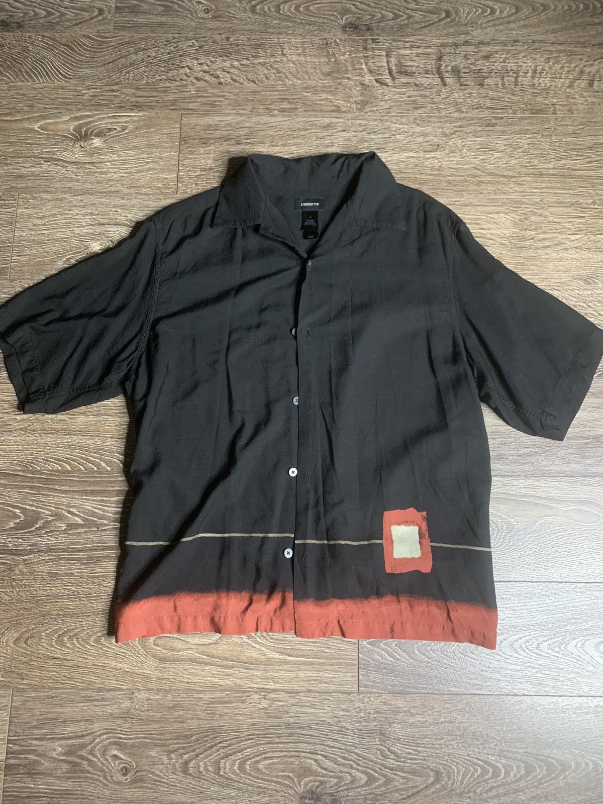 Liz Claiborne Claiborne Button Up Shirt in Black Size US L / EU 52-54 / 3 - 1 Thumbnail