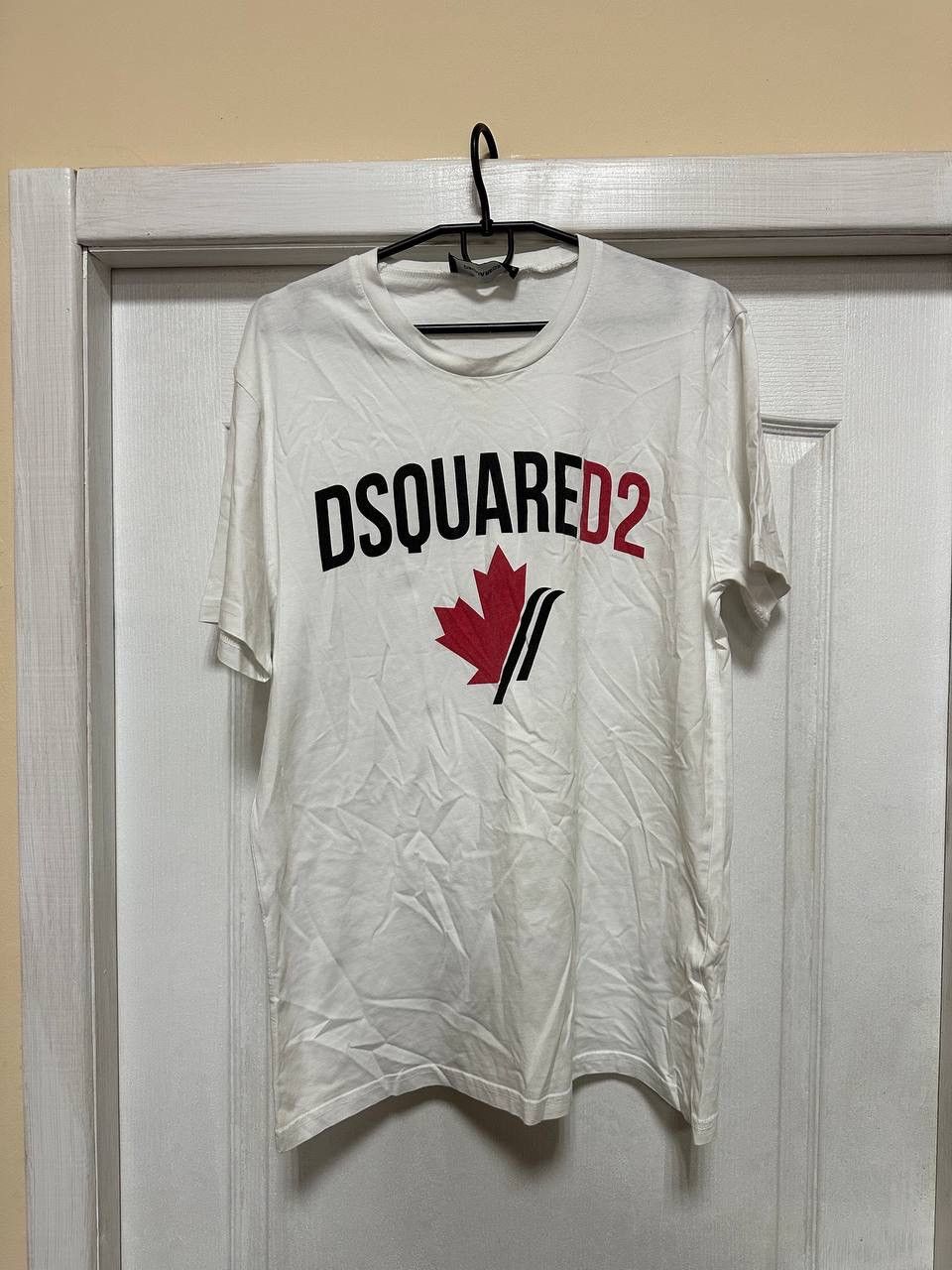 Designer × Dsquared2 Rare Luxury Tee Shirt DSQUARED2 CANADA TEAM D2 dsquared Size US XL / EU 56 / 4 - 1 Thumbnail
