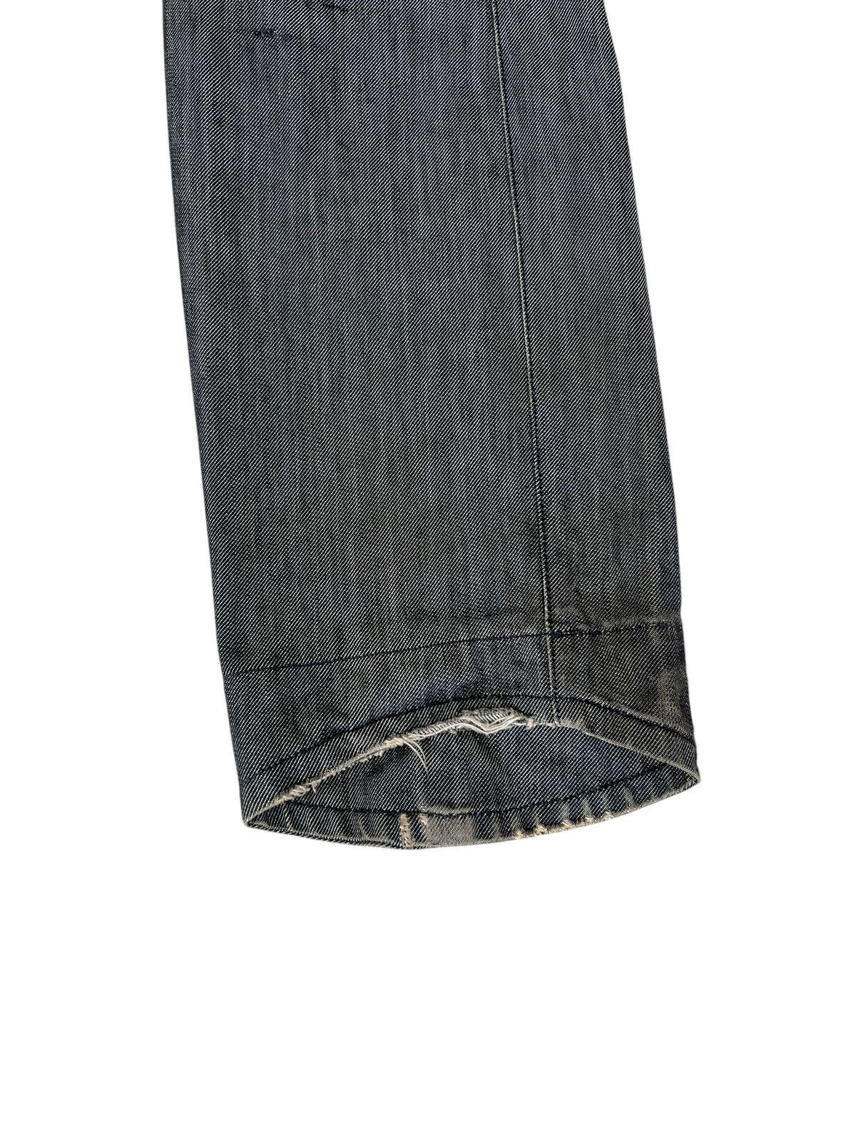 Levi's Dirty Mud Stains Denim Vintage 2000 Levi’s Engineered Jeans Size US 31 - 18 Thumbnail